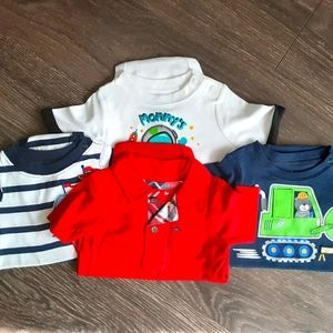New Garanimals Bodysuit Multicolor 6-9 Month